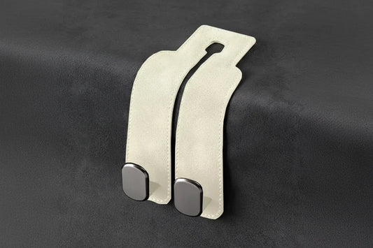 Universal Car Seat Back Double Hooks
