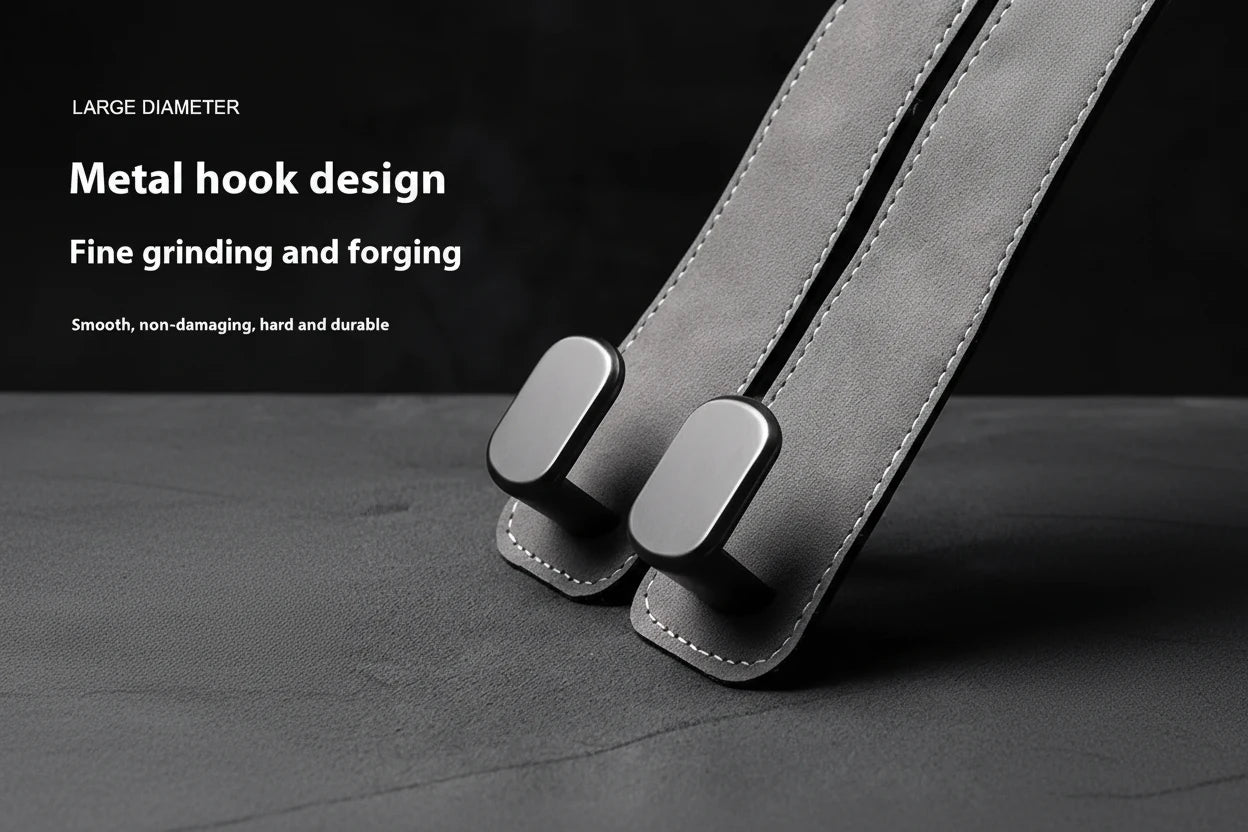 Universal Car Seat Back Double Hooks