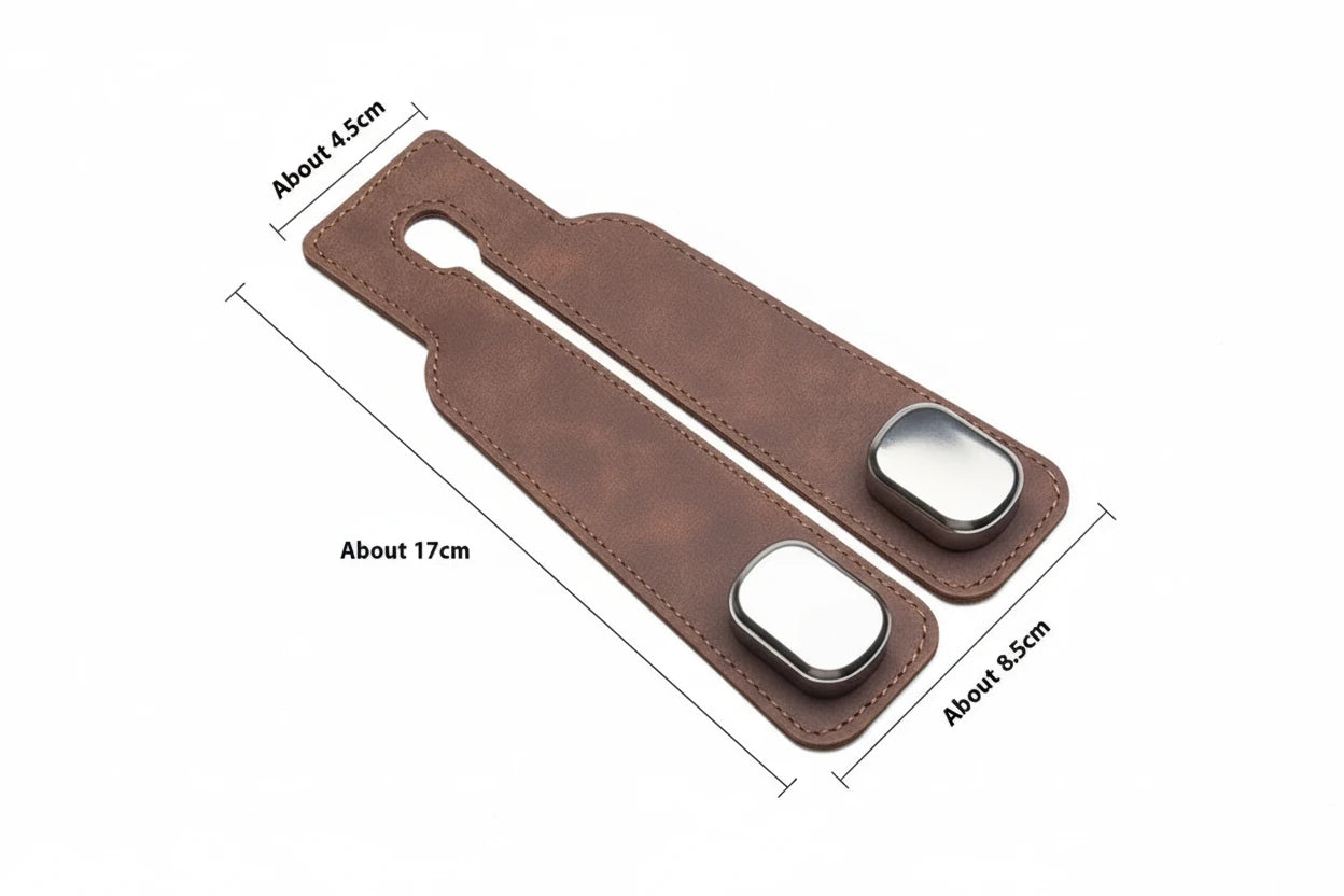 Universal Car Seat Back Double Hooks