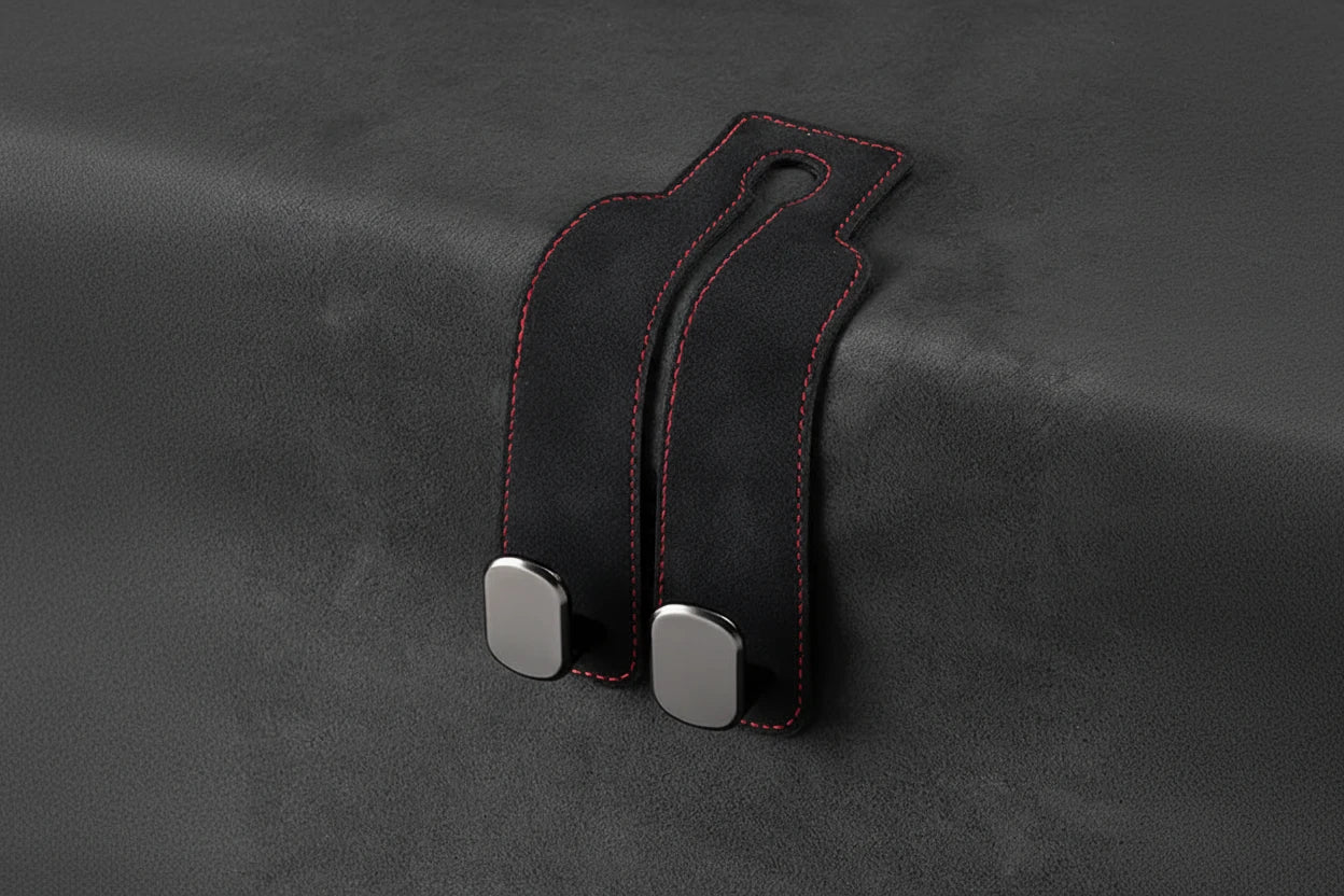 Universal Car Seat Back Double Hooks