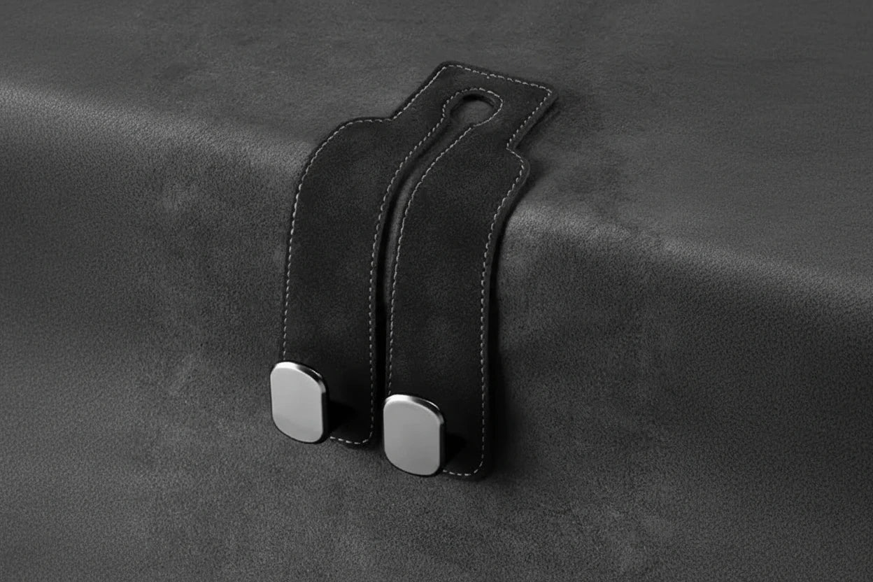 Universal Car Seat Back Double Hooks