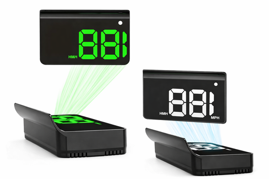 GPS Speed Display – Smart Heads-Up HUD System