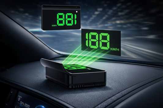 GPS Speed Display – Smart Heads-Up HUD System