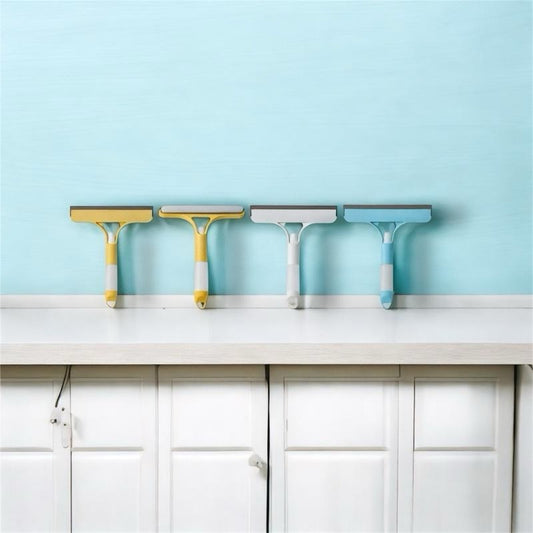 3-in-1 Window Cleaner with Spray & Wiper