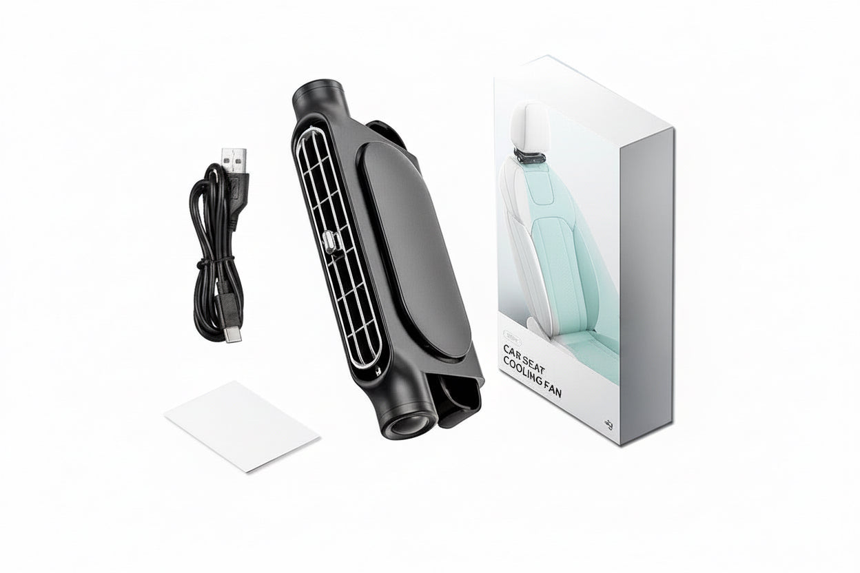 Car Seat Cooling Fan