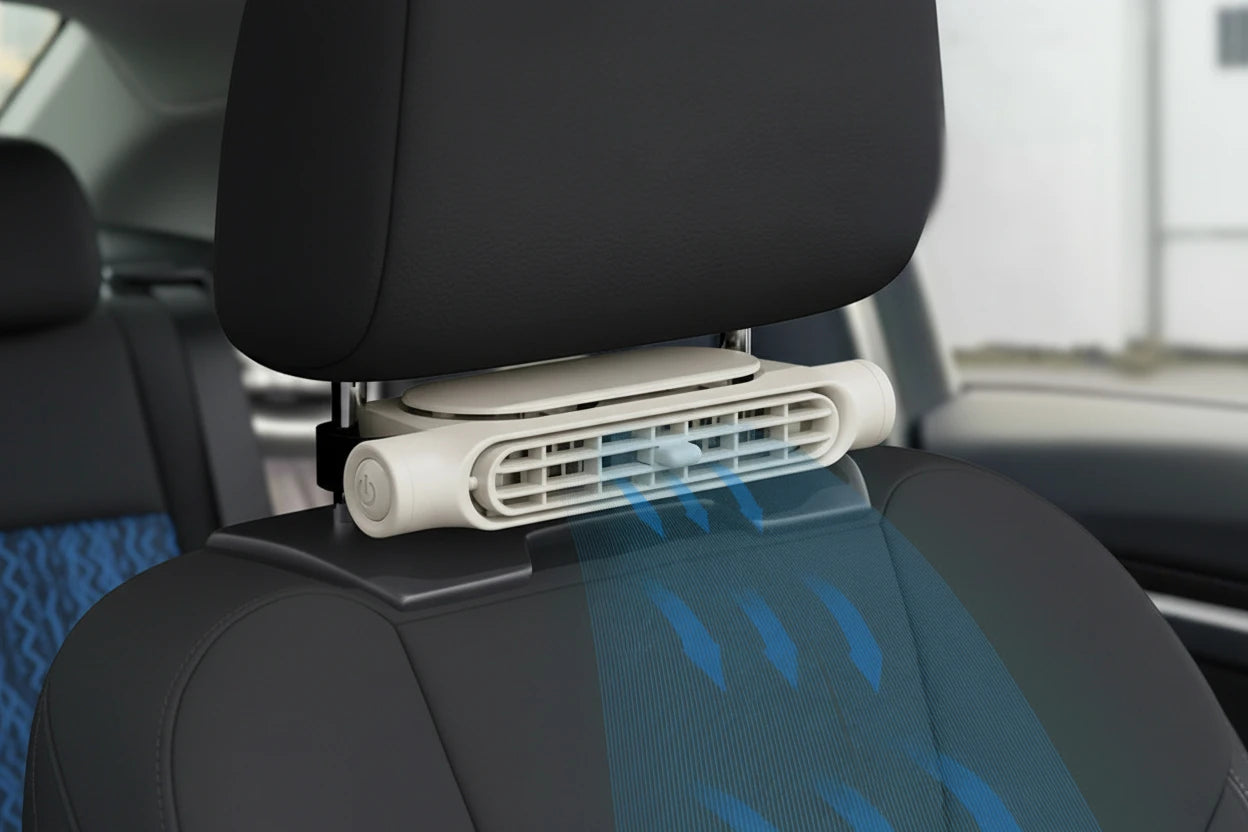 Car Seat Cooling Fan