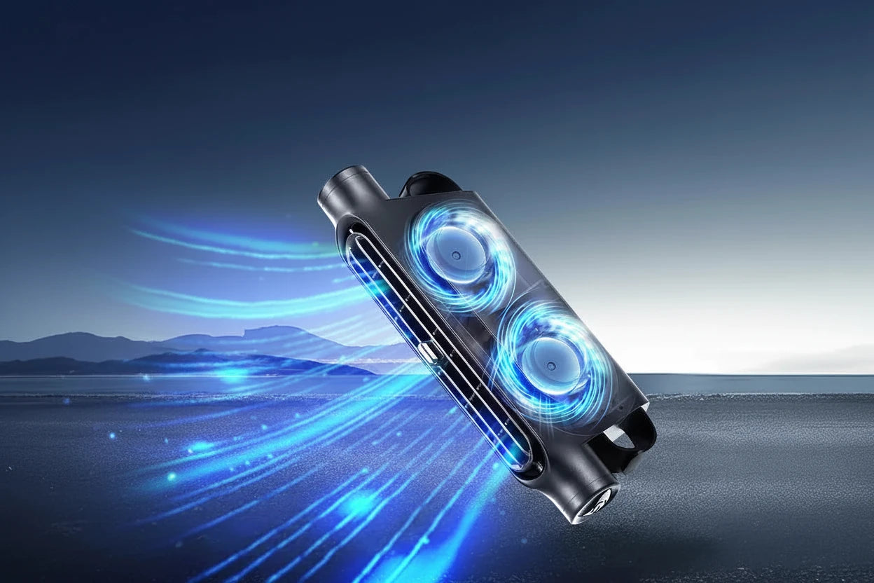 Car Seat Cooling Fan