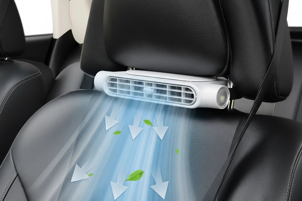 Car Seat Cooling Fan