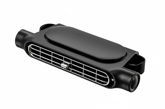 Dual-Head Car Seat Cooling Fan