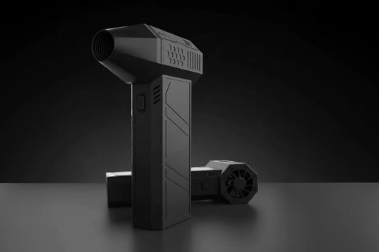 Portable Turbo Car Dryer – High-Speed Brushless Blower