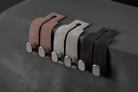 Universal Car Seat Back Double Hooks